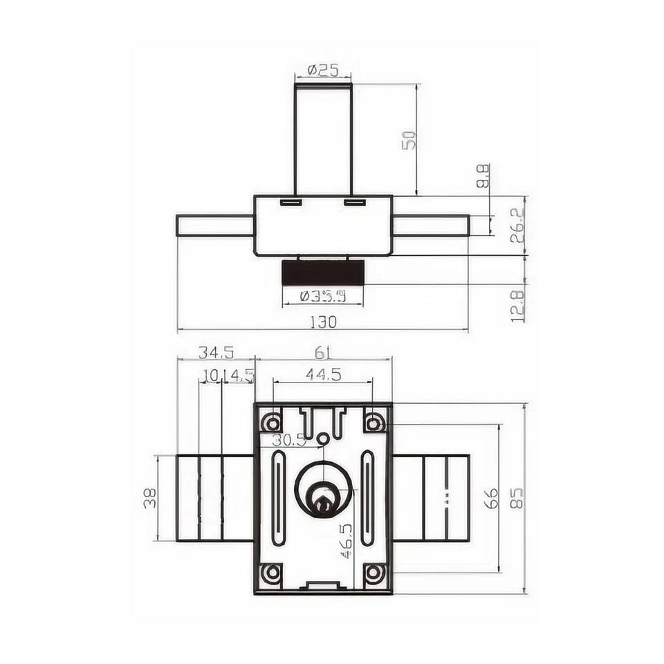 Spring Latch Lock Spring Latch Lock